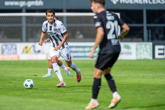 Fredrik Carlsen (FC Ingolstadt 04, 08) laeuft mit dem Ball FC Viktoria Köln vs. FC Ingolstadt 04, Fussball, 3.Liga, 7.Spieltag, Saison 2026 27, 19.09.2026, DFL REGULATIONS PROHIBIT ANY USE OF PHOTOGRAPHS AS IMAGE SEQUENCES AND OR QUASI-VIDEO, FC Viktoria Köln vs. FC Ingolstadt 04, Fussball, 3.Liga, 7.Spieltag, Saison 2026 27, 19.09.2026 Köln Copyright: xEibner-Pressefoto LukasxBaldygax EP_LBA