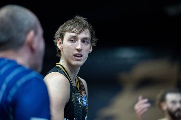 Benny Schroeder (Nr. 2 Basketball Loewen Braunschweig) GER, Basketball Loewen Braunschweig gegen VET-CONCEPT Gladiators Trier, Basketball, easyCredit BBL, Woche 1, Spielzeit 2026 27, 19.09.2026 GER, Basketball Loewen Braunschweig gegen VET-CONCEPT Gladiators Trier, Basketball, easyCredit BBL, Woche 1, Spielzeit 2026 27, 19.09.2026 Braunschweig Copyright: xEibner-Pressefoto DanielxREINELTx EP_DRT