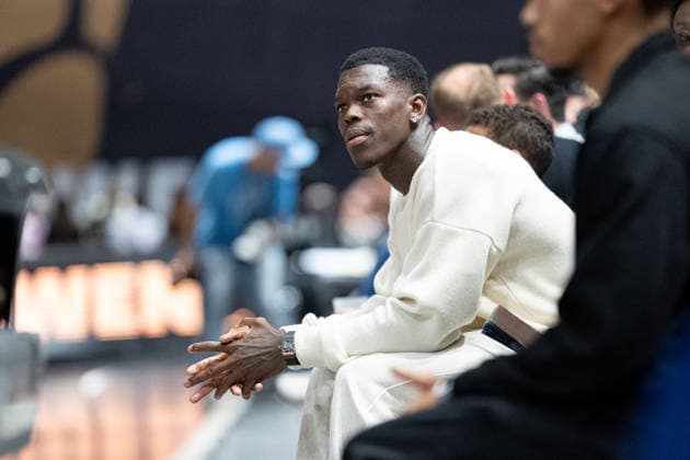 Dennis Schroeder zu Gast beim Spiel GER, Basketball Loewen Braunschweig gegen VET-CONCEPT Gladiators Trier, Basketball, easyCredit BBL, Woche 1, Spielzeit 2026 27, 19.09.2026 GER, Basketball Loewen Braunschweig gegen VET-CONCEPT Gladiators Trier, Basketball, easyCredit BBL, Woche 1, Spielzeit 2026 27, 19.09.2026 Braunschweig Copyright: xEibner-Pressefoto DanielxREINELTx EP_DRT