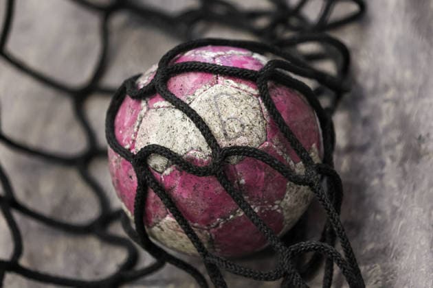 Atmosphäre, Handball liegt im Tor, Harz ist ersichtlich GER, SG Nuertingen-Zizishausen vs. HL Buchholz 08-Rosengarten, Handball, 2. ALSCO Handball Bundesliga Frauen, 4. Spieltag, Spielzeit 2026 2027, 19.09.2026 GER, SG Nuertingen-Zizishausen vs. HL Buchholz 08-Rosengarten, Handball, 2. ALSCO Handball Bundesliga Frauen, 4. Spieltag, Spielzeit 2026 2027, 19.09.2026 Steinenberg Copyright: xEibner-Pressefoto SoerenxHerwegx EP_SHG