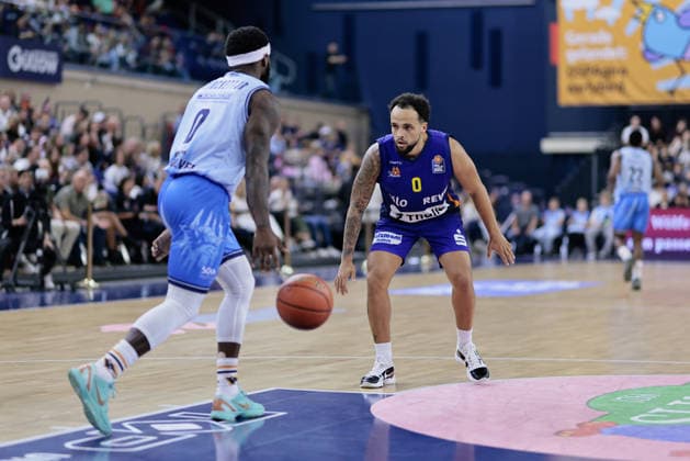 , Rostock Seawolves vs. Phoenix Hagen, Basketball, BBL 2026 2027 easyCredit Basketball Bundesliga, 1. Spieltag, Spielzeit 2026 2027, 19.09.2026 Rostock Seawolves vs. Phoenix Hagen, Basketball, BBL 2026 2027 easyCredit Basketball Bundesliga, 1. Spieltag, Spielzeit 2026 2027, 19.09.2026 Groter Pohl Copyright: xEibner-Pressefoto DenverxEhrlichx EP_DEH