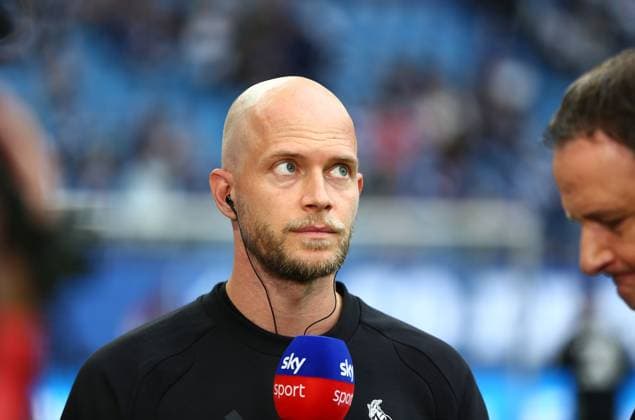 19.09.2026, xcex, GER, Hamburg, Volksparkstadion, 1. Bundesliga, Saison 2026 2027, Spieltag 4, HSV, FC, Hamburger SV - 1. FC Koeln, Trainer Rene Wagner (FC) DFL regulations prohibit any use of photographs as image sequences and or quasi-video