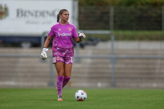 GER, Frankfurt, Eintracht Frankfurt II vs Hertha BSC Berlin, 2. Frauen Bundesliga, Fussball, DFB, Spielzeit 2026 2027, Stadion am Brentanobad, 7. Spieltag im Bild: Sophia Winkler, Comeback DFB DFL REGULATIONS PROHIBIT ANY USE OF PHOTOGRAPHS AS IMAGE SEQUENCES AND OR QUASI-VIDEO, 20.09.2026 Copyright: HMBxMedia HendrikxHamelau