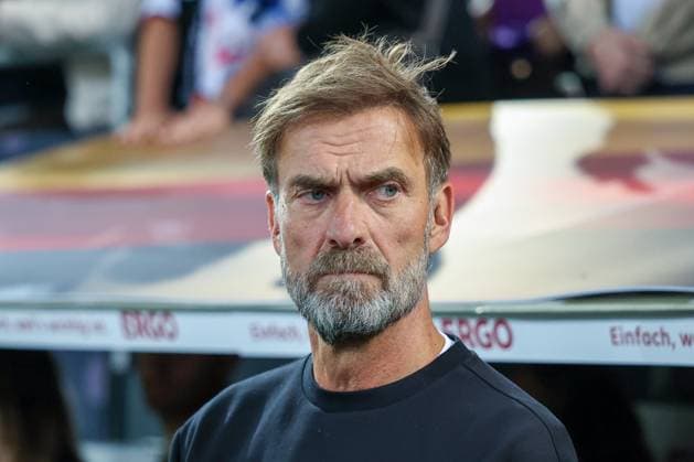 Cheftrainer Juergen Klopp (Deutschland), Deutschland vs. Griechenland, Fussball, DFL, DFB, UEFA Nations League, Saison 2026 2027, Gruppenphase, Gruppe B, Spieltag 2 von 6, 27.09.2026 Augsburg Bayern Deutschland