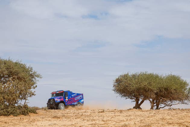 W2RC - RALLYE DU MAROC 2026 601 BELLINA Claudio (ita), ARRICI Paolo (ita), PEZZOTA Alberto (ita), MM Technology Dakar Evo3, MM Technology, FIA W2RC, TRK T5.1, action, during the Prologue of the Rallye du Maroc 2026, 4th round of the 2026 WR2C Championship from September 28, 2026 in Agadir, Morocco - AgadirMorocco Copyright: xDamienxSaulnierx