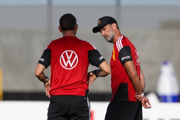 Juergen Klopp (Deutschland, Bundestrainer), GER, Deutschland Nationalmannschaft, Training, Fussball, UEFA Nations League, Saison 2026 2027, 29.09.2026, GER, Deutschland Nationalmannschaft, Training, Fussball, UEFA Nations League, Saison 2026 2027, 29.09.2026 Herzogenaurach Copyright: xEibner-Pressefoto JennixMaulx EP_JML