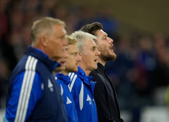 Scotland Manager Sebastien Pocognoli sings Scotland s national anthem Flower of Sotland Scotland v Switzerland, Football, UEFA Nation s League, Group B1, Hampden Park, Glasgow, UK, Hampden Park, Glasgow, Scotland, Scotland, UK - 29 Sep 2026Glasgow Hampden Park Scotland United Kingdom Copyright: xStuartxWallace Shutterstockx 17176216ae