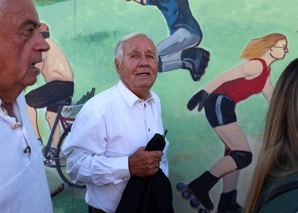 Fussball, Herren, Regionalliga Bayern, Saison 2026 2027, TSV 1860 München, Offizieller Wiesnbesuch, Hacker Festzelt Ludwig Bründl, bubi, ehemaliger Spieler TSV 1860 München, Kopf, Oberkörper