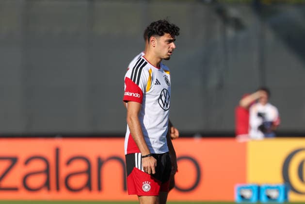 Aleksandar Pavlovic (Deutschland), GER, Deutschland Nationalmannschaft, Training, Fussball, UEFA Nations League, Saison 2026 2027, 29.09.2026, GER, Deutschland Nationalmannschaft, Training, Fussball, UEFA Nations League, Saison 2026 2027, 29.09.2026 Herzogenaurach Copyright: xEibner-Pressefoto JennixMaulx EP_JML