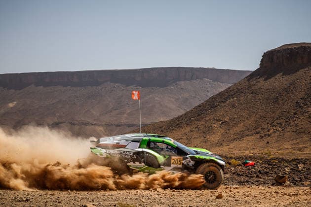 W2RC - RALLYE DU MAROC 2026 205 GOCZAL Eryk (pol), GOSPODARCZYK Szymon (pol), Ford Raptor, Energylandia Rally Team, FIA W2RC, ULT T1+, action, during the Stage 2 of the Rallye du Maroc 2026, 4th round of the 2026 WR2C Championship from September 30, 2026 around Zagora, Morocco - AgadirMorocco Copyright: xDamienxSaulnierx