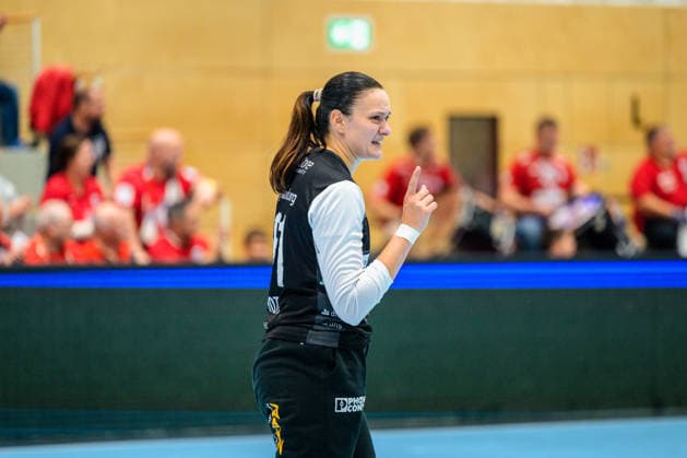 Nicole Roth (HSG Blomberg-Lippe, 61) GER, Thueringer HC gegen HSG Blomberg-Lippe, Handball, DHB-Pokal, Saison 2026 2027, 2. Runde, Mittwoch, 19.00 Uhr, 30.09.2026 GER, Thueringer HC gegen HSG Blomberg-Lippe, Handball, DHB-Pokal, Saison 2026 2027, 2. Runde, Mittwoch, 19.00 Uhr, 30.09.2026 Bad Langensalza Copyright: xMartinxHerbstx