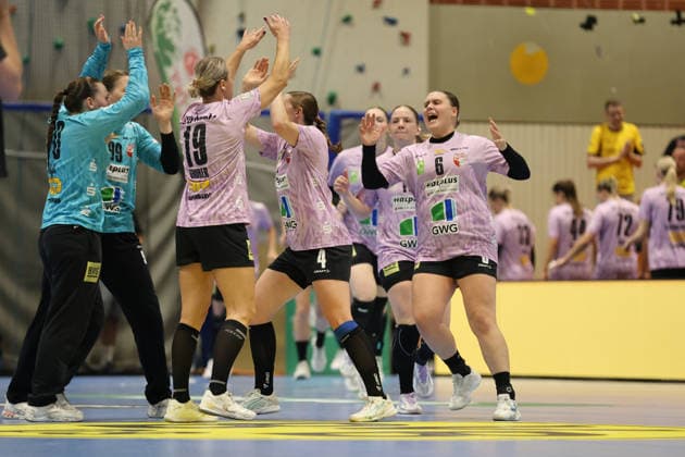 GER, BVB Borussia Dortmund Handball vs. SV Union Halle-Neustadt, Handball, DHB-Pokal Frauen, Spielzeit 2026 2027, 30.09.2026,SV Union Halle-Neustadt™Team GER, BVB Borussia Dortmund Handball vs. SV Union Halle-Neustadt, Handball, DHB-Pokal Frauen, Spielzeit 2026 2027, 30.09.2026 Dortmund Copyright: xEibner-Pressefoto JavadxMohammadpourx EP_JMR