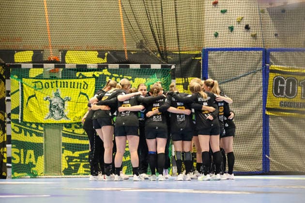 GER, BVB Borussia Dortmund Handball vs. SV Union Halle-Neustadt, Handball, DHB-Pokal Frauen, Spielzeit 2026 2027, 30.09.2026,SV Union Halle-Neustadt™Team GER, BVB Borussia Dortmund Handball vs. SV Union Halle-Neustadt, Handball, DHB-Pokal Frauen, Spielzeit 2026 2027, 30.09.2026 Dortmund Copyright: xEibner-Pressefoto JavadxMohammadpourx EP_JMR