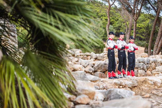 AUTO - WRC, Motorsport Rallye, WM - RALLY ITALIA SARDEGNA 2026 EVANS Elfyn, MARTIN Scott, TOYOTA GR Yaris Rally1, portrait, SOLBERG Oliver, EDMONDSON Elliott, TOYOTA GR Yaris Rally1, portrait, PAJARI Sami, SALMINEN Marko, TOYOTA GR Yaris Rally1, portrait during the 2026 Rally Italia Sardegna, 13th round of the 2026 WRC World Rally Car Championship, from October 1 to 4, 2026 at Alghero, Italy - AlgheroItaly Copyright: xNikosxKatikisx