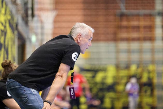 GER, BVB Borussia Dortmund Handball vs. SV Union Halle-Neustadt, Handball, DHB-Pokal Frauen, Spielzeit 2026 2027, 30.09.2026,Kay Rothenpieler (BVB Borussia Dortmund Handball) GER, BVB Borussia Dortmund Handball vs. SV Union Halle-Neustadt, Handball, DHB-Pokal Frauen, Spielzeit 2026 2027, 30.09.2026 Dortmund Copyright: xEibner-Pressefoto JavadxMohammadpourx EP_JMR