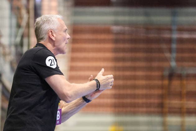 GER, BVB Borussia Dortmund Handball vs. SV Union Halle-Neustadt, Handball, DHB-Pokal Frauen, Spielzeit 2026 2027, 30.09.2026,Kay Rothenpieler (BVB Borussia Dortmund Handball) GER, BVB Borussia Dortmund Handball vs. SV Union Halle-Neustadt, Handball, DHB-Pokal Frauen, Spielzeit 2026 2027, 30.09.2026 Dortmund Copyright: xEibner-Pressefoto JavadxMohammadpourx EP_JMR