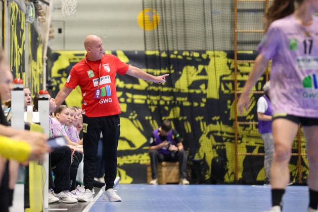 GER, BVB Borussia Dortmund Handball vs. SV Union Halle-Neustadt, Handball, DHB-Pokal Frauen, Spielzeit 2026 2027, 30.09.2026,Pether Krautmeyer (SV Union Halle-Neustadt) GER, BVB Borussia Dortmund Handball vs. SV Union Halle-Neustadt, Handball, DHB-Pokal Frauen, Spielzeit 2026 2027, 30.09.2026 Dortmund Copyright: xEibner-Pressefoto JavadxMohammadpourx EP_JMR
