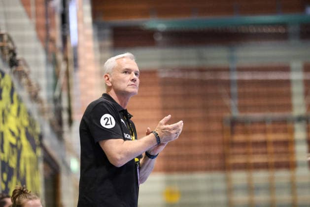 GER, BVB Borussia Dortmund Handball vs. SV Union Halle-Neustadt, Handball, DHB-Pokal Frauen, Spielzeit 2026 2027, 30.09.2026,Kay Rothenpieler (BVB Borussia Dortmund Handball) GER, BVB Borussia Dortmund Handball vs. SV Union Halle-Neustadt, Handball, DHB-Pokal Frauen, Spielzeit 2026 2027, 30.09.2026 Dortmund Copyright: xEibner-Pressefoto JavadxMohammadpourx EP_JMR