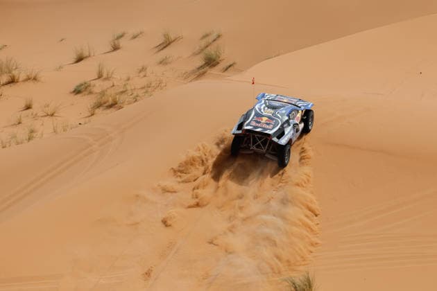 W2RC - RALLYE DU MAROC 2026 228 GUTHRIE Mitch (usa), WALCH Kellon (usa), Ford Raptor, Ford Racing, FIA W2RC, ULT T1+, action, during the Stage 3 of the Rallye du Maroc 2026, 4th round of the 2026 WR2C Championship from October 1, 2026 around Zagora, Morocco - AgadirMorocco Copyright: xFREDERICxLExFLOCxHx