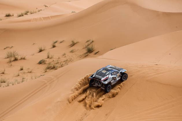 W2RC - RALLYE DU MAROC 2026 206 GOCZAL Marek (pol), MARTON Maciej (pol), Ford Raptor, Energylandia Rally Team, FIA W2RC, ULT T1+, action, during the Stage 3 of the Rallye du Maroc 2026, 4th round of the 2026 WR2C Championship from October 1, 2026 around Zagora, Morocco - AgadirMorocco Copyright: xFREDERICxLExFLOCxHx