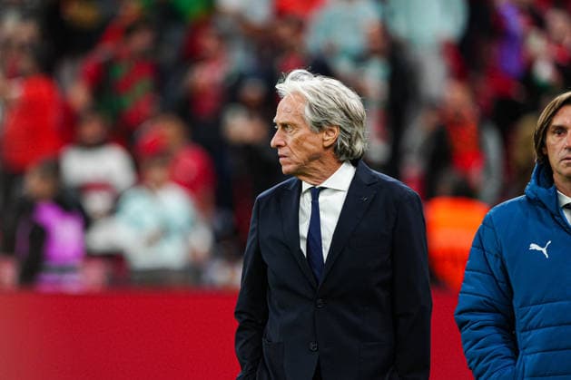 Jorge Jesus (Portugal, Trainer) DEN, Dänemark vs. Portugal, Fußball, UEFA Nations League A, Gruppe 4, Spieltag 03, Saison 2026 2027, 01.10.2026 DEN, Dänemark vs. Portugal, Fußball, UEFA Nations League A, Gruppe 4, Spieltag 03, Saison 2026 2027, 01.10.2026 Kopenhagen Copyright: xEibner-Pressefoto MarcelxvonxFehrnx EP_MFN