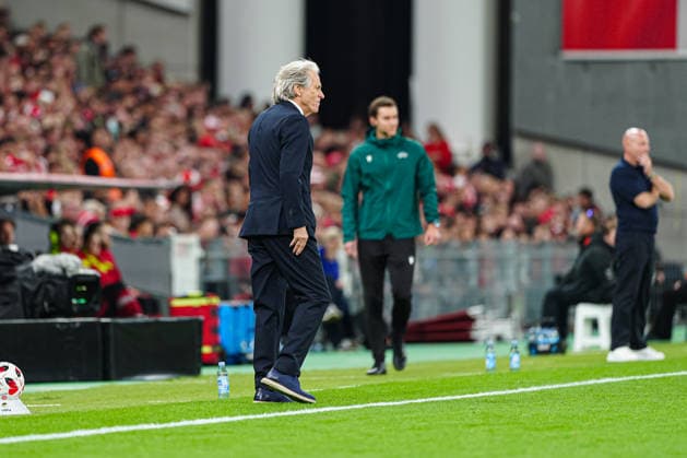 Jorge Jesus (Portugal, Trainer) DEN, Dänemark vs. Portugal, Fußball, UEFA Nations League A, Gruppe 4, Spieltag 03, Saison 2026 2027, 01.10.2026 DEN, Dänemark vs. Portugal, Fußball, UEFA Nations League A, Gruppe 4, Spieltag 03, Saison 2026 2027, 01.10.2026 Kopenhagen Copyright: xEibner-Pressefoto MarcelxvonxFehrnx EP_MFN