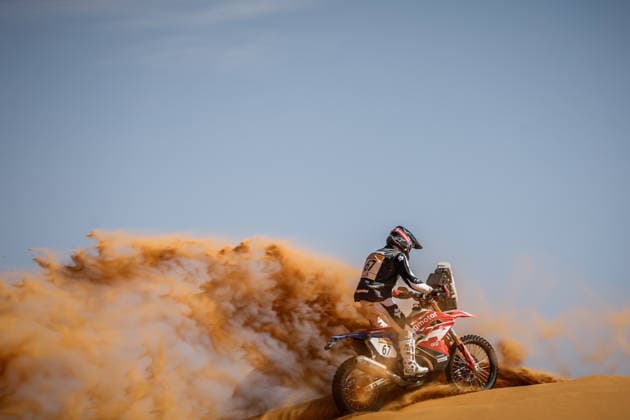W2RC - RALLYE DU MAROC 2026 64 AMARAL Salvador (por), Wingmotor Honda, Honda 450 Rally Factory Replica, FIM W2RC, Rally 2, action, 67 AMARAL Goncalo (por), Wingmotor Honda, Honda 450 Rally Factory Replica, FIM W2RC, Rally 2, action, during the Stage 3 of the Rallye du Maroc 2026, 4th round of the 2026 WR2C Championship from October 1, 2026 around Zagora, Morocco - AgadirMorocco Copyright: xFREDERICxLExFLOCxHx