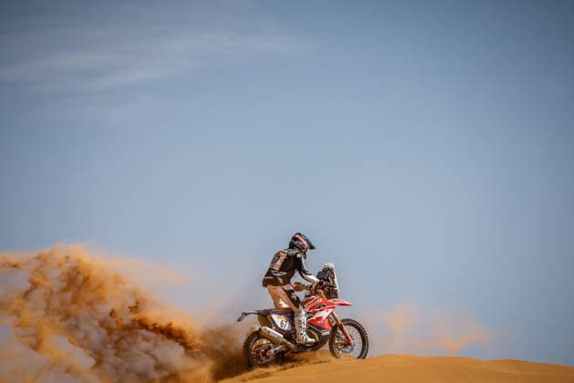 W2RC - RALLYE DU MAROC 2026 64 AMARAL Salvador (por), Wingmotor Honda, Honda 450 Rally Factory Replica, FIM W2RC, Rally 2, action, 67 AMARAL Goncalo (por), Wingmotor Honda, Honda 450 Rally Factory Replica, FIM W2RC, Rally 2, action, during the Stage 3 of the Rallye du Maroc 2026, 4th round of the 2026 WR2C Championship from October 1, 2026 around Zagora, Morocco - AgadirMorocco Copyright: xFREDERICxLExFLOCxHx
