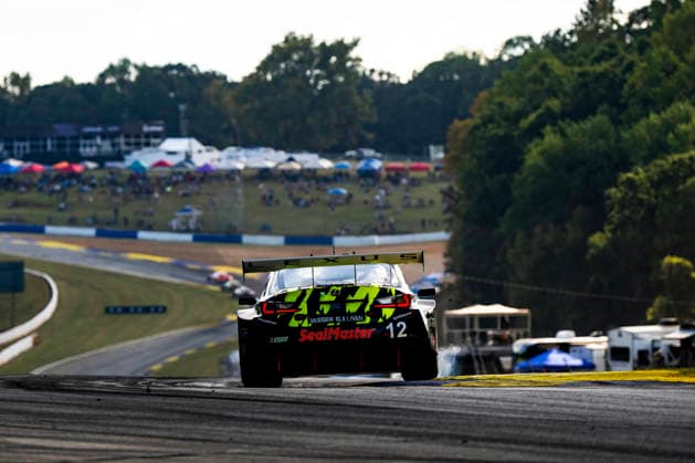 AUTO - IMSA - PETIT LE MANS 2026 12 MONTECALVO Frankie (usa), PEDERSEN Benjamin (dnk), TELITZ Aaron (usa), Vasser Sullivan Racing, Lexus RC F GT3, action during the 2026 Motul Petit Le Mans, 11th round of the 2026 IMSA WeatherTech SportsCar Championship, from October 1 to 3, 2026 on the Michelin Raceway Road Atlanta in Braselton, Georgia, United States of America - BraseltonUnited States Copyright: xFabrizioxBoldonix