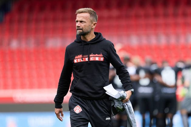 Portrait, Portraet, Freisteller Michael Schiele (FC Wuerzburger Kickers, Chef-Trainer) GER, 1. FC Heidenheim 1846 e. V. vs. FC Wuerzburger Kickers, Fussball, Freundschaftsspiele - Herren, Spielzeit 2026 2027, 02.10.2026 GER, 1. FC Heidenheim 1846 e. V. vs. FC Wuerzburger Kickers, Fussball, Freundschaftsspiele - Herren, Spielzeit 2026 2027, 02.10.2026 Heidenheim an der Brenz Copyright: xEibner-Pressefoto GeraldxOelze-dexStoppanyx EP_ODS