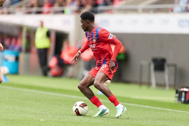 Portrait, Portraet, Freisteller Christian Conteh (1.FC Heidenheim, 10) GER, 1. FC Heidenheim 1846 e. V. vs. FC Wuerzburger Kickers, Fussball, Freundschaftsspiele - Herren, Spielzeit 2026 2027, 02.10.2026 GER, 1. FC Heidenheim 1846 e. V. vs. FC Wuerzburger Kickers, Fussball, Freundschaftsspiele - Herren, Spielzeit 2026 2027, 02.10.2026 Heidenheim an der Brenz Copyright: xEibner-Pressefoto GeraldxOelze-dexStoppanyx EP_ODS