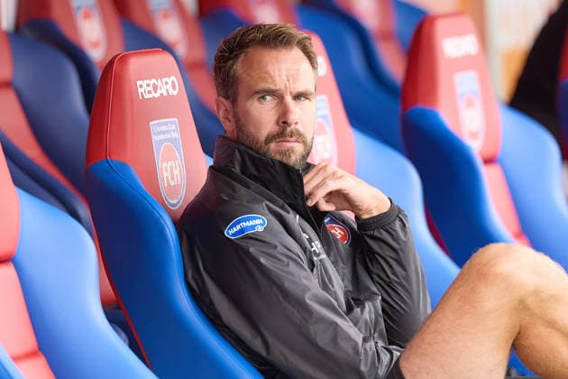 Portrait, Portraet, Freisteller Roland Bosch (1.FC Heidenheim, Physiotherapeut) GER, 1. FC Heidenheim 1846 e. V. vs. FC Wuerzburger Kickers, Fussball, Freundschaftsspiele - Herren, Spielzeit 2026 2027, 02.10.2026 GER, 1. FC Heidenheim 1846 e. V. vs. FC Wuerzburger Kickers, Fussball, Freundschaftsspiele - Herren, Spielzeit 2026 2027, 02.10.2026 Heidenheim an der Brenz Copyright: xEibner-Pressefoto GeraldxOelze-dexStoppanyx EP_ODS