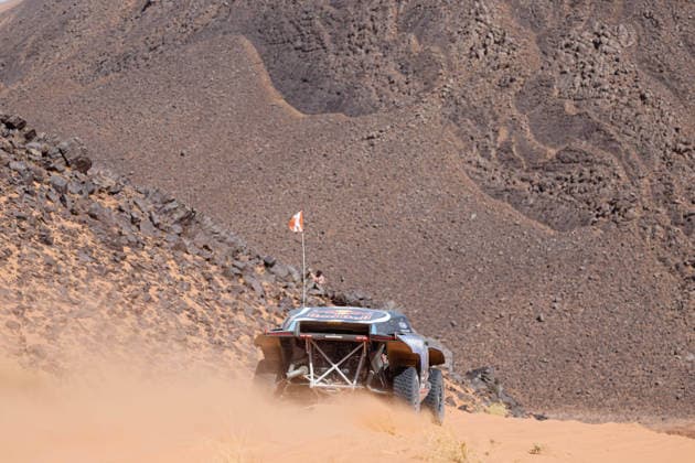 W2RC - RALLYE DU MAROC 2026 228 GUTHRIE Mitch (usa), WALCH Kellon (usa), Ford Raptor, Ford Racing, FIA W2RC, ULT T1+, action, during the Stage 4 of the Rallye du Maroc 2026, 4th round of the 2026 WR2C Championship from October 2, 2026 around Zagora, Morocco - AgadirMorocco Copyright: xFREDERICxLExFLOCxHx