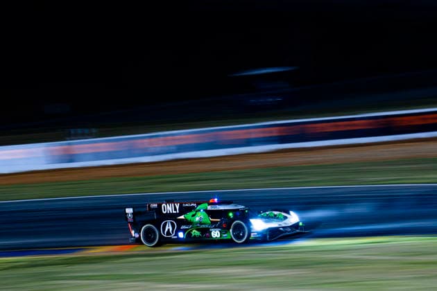 AUTO - IMSA - PETIT LE MANS 2026 60 BLOMQVIST Tom (gbr), BRAUN Colin (usa), DIXON Scott (nzl), Acura Meyer Shank Racing with Curb-Agajanian, Acura ARX-06, action during the 2026 Motul Petit Le Mans, 11th round of the 2026 IMSA WeatherTech SportsCar Championship, from October 1 to 3, 2026 on the Michelin Raceway Road Atlanta in Braselton, Georgia, United States of America - BraseltonUnited States Copyright: xFabrizioxBoldonix