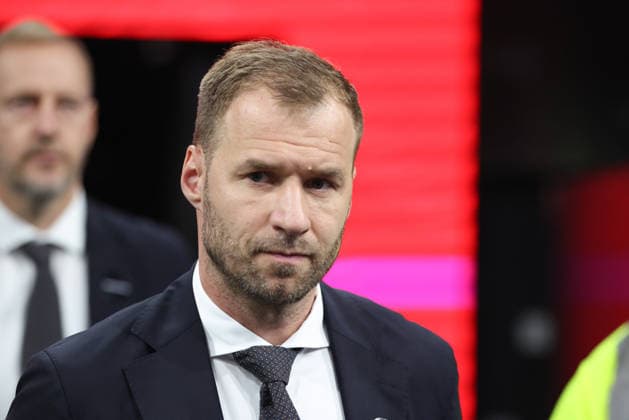 Anton Gavel (FC Bayern Basketball, Chef-Trainer), GER, FC Bayern Basketball vs. Partizan Mozzart Bet Belgrad, Basketball, Euroleague, 3. Spieltag, Saison 2026 2027, 02.10.2026, GER, FC Bayern Basketball vs. Partizan Mozzart Bet Belgrad, Basketball, Euroleague, 3. Spieltag, Saison 2026 2027, 02.10.2026 Muenchen Copyright: xEibner-Pressefoto JennixMaulx EP_JML