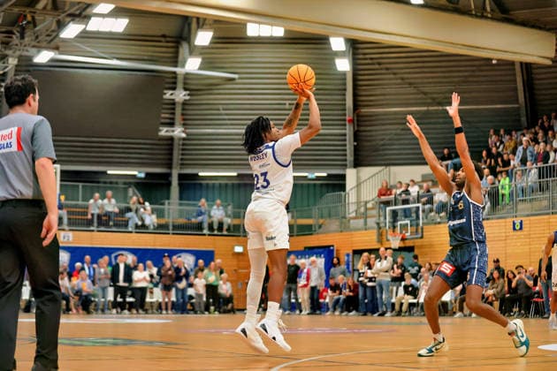 GER, VfL SparkassenStars Bochum vs. Eisbaeren Bremerhaven, Basketball, ProA, 2. Spieltag, Spielzeit 2026 2027, 02.10.2026,Jaylen Wesley (VfL SparkassenStars Bochum) GER, VfL SparkassenStars Bochum vs. Eisbaeren Bremerhaven, Basketball, ProA, 2. Spieltag, Spielzeit 2026 2027, 02.10.2026 VfL SparkassenStars Bochum Copyright: xEibner-Pressefoto JavadxMohammadpourx EP_JMR
