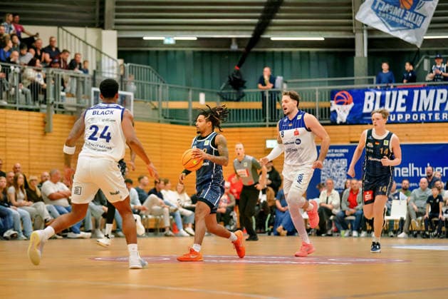 GER, VfL SparkassenStars Bochum vs. Eisbaeren Bremerhaven, Basketball, ProA, 2. Spieltag, Spielzeit 2026 2027, 02.10.2026,Corey McKeithan (Eisbaeren Bremerhaven) GER, VfL SparkassenStars Bochum vs. Eisbaeren Bremerhaven, Basketball, ProA, 2. Spieltag, Spielzeit 2026 2027, 02.10.2026 VfL SparkassenStars Bochum Copyright: xEibner-Pressefoto JavadxMohammadpourx EP_JMR