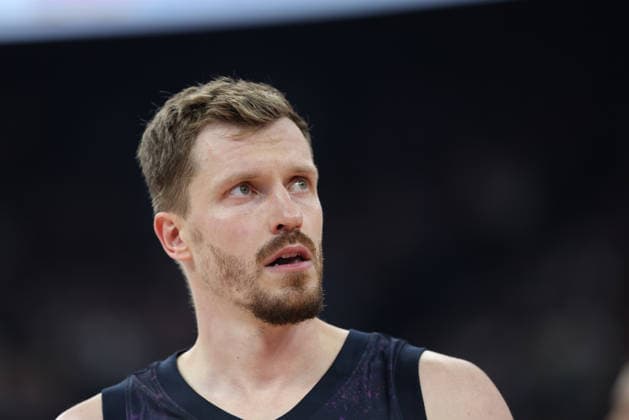 Andreas Obst (FC Bayern Basketball, 13) Portrait, Portraet, GER, FC Bayern Basketball vs. Partizan Mozzart Bet Belgrad, Basketball, Euroleague, 3. Spieltag, Saison 2026 2027, 02.10.2026, GER, FC Bayern Basketball vs. Partizan Mozzart Bet Belgrad, Basketball, Euroleague, 3. Spieltag, Saison 2026 2027, 02.10.2026 Muenchen Copyright: xEibner-Pressefoto JennixMaulx EP_JML