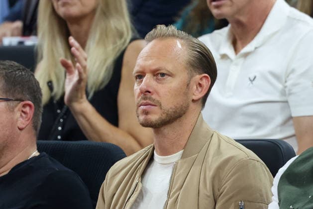 Rouven Kasper (FC Bayern Muenchen, Vorstand Marketing und Vertrieb), GER, FC Bayern Basketball vs. Partizan Mozzart Bet Belgrad, Basketball, Euroleague, 3. Spieltag, Saison 2026 2027, 02.10.2026, GER, FC Bayern Basketball vs. Partizan Mozzart Bet Belgrad, Basketball, Euroleague, 3. Spieltag, Saison 2026 2027, 02.10.2026 Muenchen Copyright: xEibner-Pressefoto JennixMaulx EP_JML