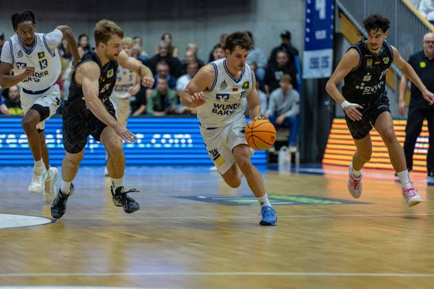 , GER, HAKRO Merlins Crailsheim vs. Tigers Tuebingen, Basketball, 2. Basketball Bundesliga, Pro A, 02. Spieltag, Spielzeit 2026 2027, 02.10.2026, GER, HAKRO Merlins Crailsheim vs. Tigers Tuebingen, Basketball, 2. Basketball Bundesliga, Pro A, 02. Spieltag, Spielzeit 2026 2027, 02.10.2026 Ilshofen Copyright: xEibner-Pressefoto JanixPlessx EP_JPL
