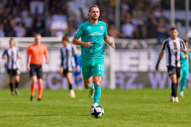 Portrait, Portraet, Freisteller Lukas Gottwalt (FSV Frankfurt, 13) GER, VfR Aalen vs. FSV Frankfurt, Fussball, Regionalliga Suedwest - Herren, 10. Spieltag, Spielzeit 2026 2027, 03.10.2026 GER, VfR Aalen vs. FSV Frankfurt, Fussball, Regionalliga Suedwest - Herren, 10. Spieltag, Spielzeit 2026 2027, 03.10.2026 Aalen Copyright: xEibner-Pressefoto GeraldxOelze-dexStoppanyx EP_ODS