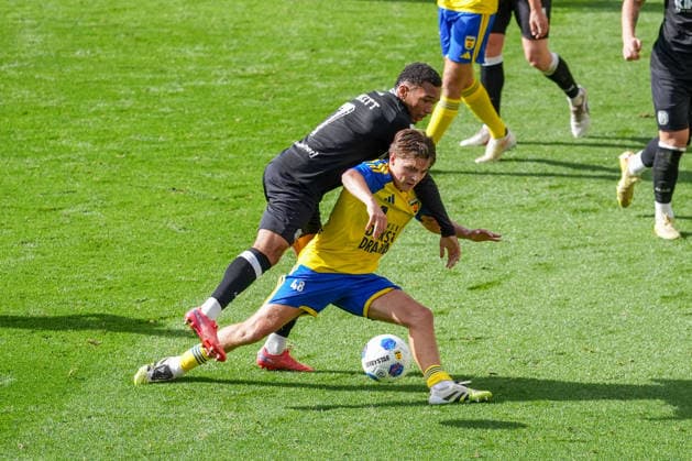 Niederlande: Fussball, Internationales Freundschaftsspiel, Länderspielpause, 3. Liga, Eredivisie, Saison 2026-2027, Kooi Stadion - Leeuwarden (Niederlande), Samstag, 03.10.2026, SC Cambuur Leeuwarden vs SV Meppen: Oliver Schmitt (SV Meppen, 7) Copyright: xMichelxWittex