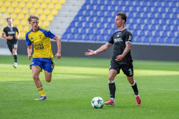 Niederlande: Fussball, Internationales Freundschaftsspiel, Länderspielpause, 3. Liga, Eredivisie, Saison 2026-2027, Kooi Stadion - Leeuwarden (Niederlande), Samstag, 03.10.2026, SC Cambuur Leeuwarden vs SV Meppen: Tobias Mißner (SV Meppen, 3) Copyright: xMichelxWittex