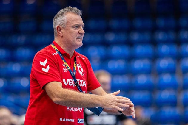 Ivica Obrvan (HC Podravka, Cheftrainer) gestikuliert GER, HSG Blomberg-Lippe vs. HC Podravka, Handball, EHF Champions League Women, Gruppenphase, Spielzeit 2026 2027, 03.10.2026 GER, HSG Blomberg-Lippe vs. HC Podravka, Handball, EHF Champions League Women, Gruppenphase, Spielzeit 2026 2027, 03.10.2026 Lemgo Copyright: xEibner-Pressefoto JanxRollingerx EP_JSK