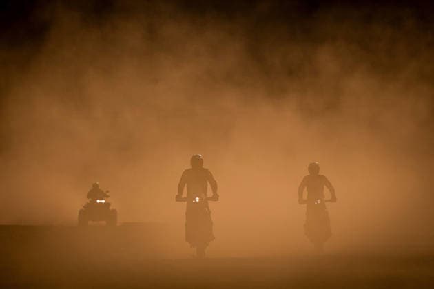 W2RC - RALLYE DU MAROC 2026 64 AMARAL Salvador (por), Wingmotor Honda, Honda 450 Rally Factory Replica, FIM W2RC, Rally 2, action, 67 AMARAL Goncalo (por), Wingmotor Honda, Honda 450 Rally Factory Replica, FIM W2RC, Rally 2, action during the Stage 5 of the Rallye du Maroc 2026, 4th round of the 2026 WR2C Championship from October 3, 2026 around Zagora, Morocco - AgadirMorocco Copyright: xPauloxMariax