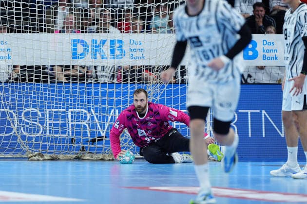 Andreas Wolff (THW Kiel, 33) GER, THW Kiel vs. VfL Gummersbach, Handball, 1. Bundesliga, Spieltag 7, Saison 2026 2027, 03.10.2026 GER, THW Kiel vs. VfL Gummersbach, Handball, 1. Bundesliga, Spieltag 7, Saison 2026 2027, 03.10.2026 Kiel Copyright: xEibner-Pressefoto MarcelxvonxFehrnx EP_MFN