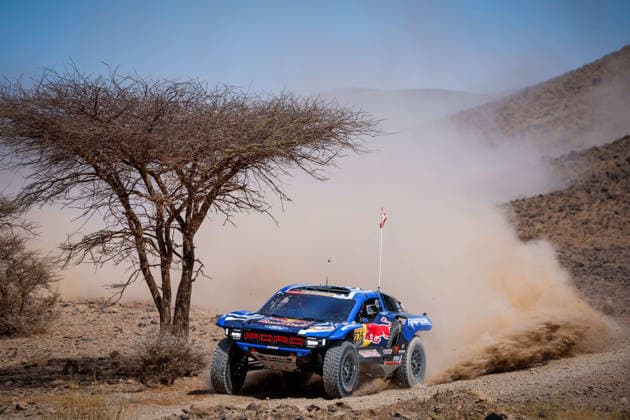 W2RC - RALLYE DU MAROC 2026 226 EKSTRÖM Mattias (swe), BERGKVIST Emil (swe), Ford Raptor, Ford Racing, FIA W2RC, ULT T1+, action, during the Stage 5 of the Rallye du Maroc 2026, 4th round of the 2026 WR2C Championship from October 3, 2026 around Zagora, Morocco - AgadirMorocco Copyright: xFREDERICxLExFLOCxHx