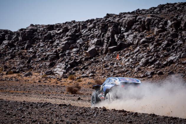 W2RC - RALLYE DU MAROC 2026 226 EKSTRÖM Mattias (swe), BERGKVIST Emil (swe), Ford Raptor, Ford Racing, FIA W2RC, ULT T1+, action, during the Stage 5 of the Rallye du Maroc 2026, 4th round of the 2026 WR2C Championship from October 3, 2026 around Zagora, Morocco - AgadirMorocco Copyright: xFREDERICxLExFLOCxHx