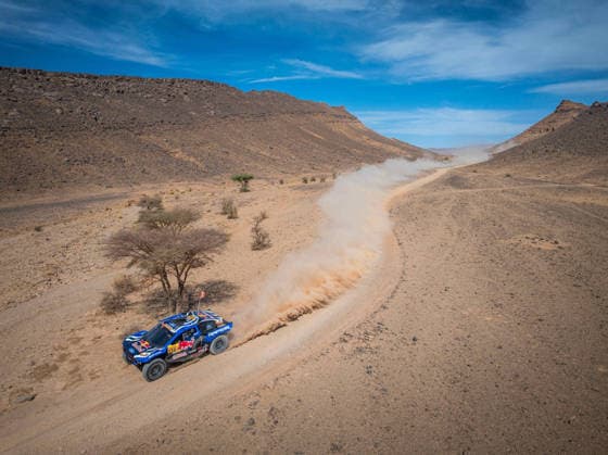 W2RC - RALLYE DU MAROC 2026 226 EKSTRÖM Mattias (swe), BERGKVIST Emil (swe), Ford Raptor, Ford Racing, FIA W2RC, ULT T1+, action, during the Stage 5 of the Rallye du Maroc 2026, 4th round of the 2026 WR2C Championship from October 3, 2026 around Zagora, Morocco - AgadirMorocco Copyright: xFREDERICxLExFLOCxHx