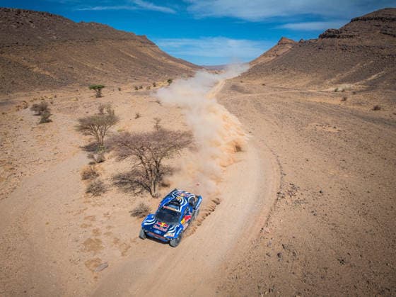 W2RC - RALLYE DU MAROC 2026 228 GUTHRIE Mitch (usa), WALCH Kellon (usa), Ford Raptor, Ford Racing, FIA W2RC, ULT T1+, action, during the Stage 5 of the Rallye du Maroc 2026, 4th round of the 2026 WR2C Championship from October 3, 2026 around Zagora, Morocco - AgadirMorocco Copyright: xFREDERICxLExFLOCxHx